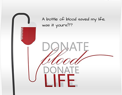 Save Blood Drop