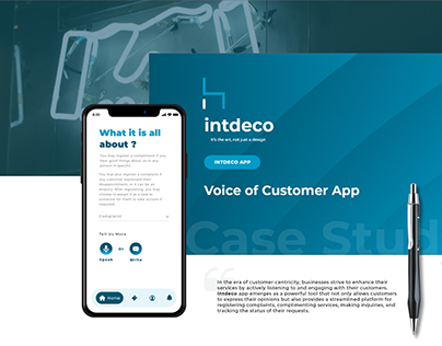VOC App - UX Case Study