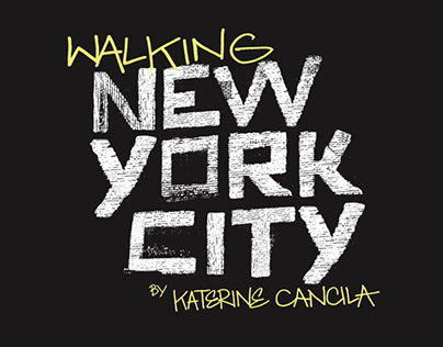 Walking NYC Booklet