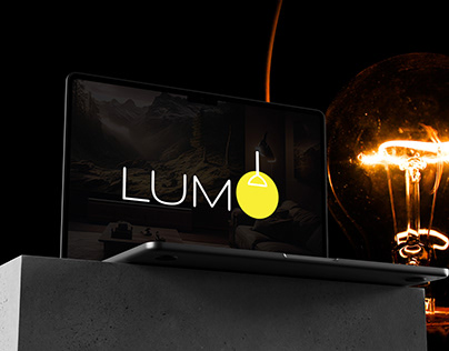 Logo design shop "LUMO"/ Logotype/ Brand identity