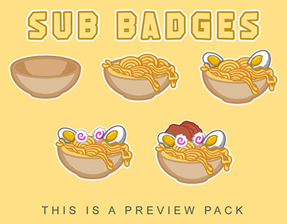 Badges - Sub Badges