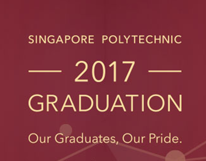 Singapore Polytechnic Graduation 2017