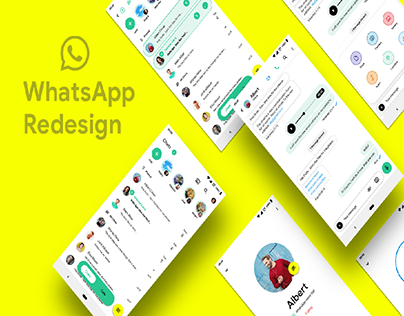 WhatsApp Redesign CONCEPT