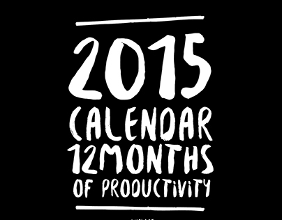 12 Months of Productivity