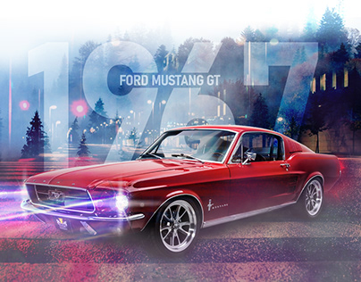 1967 Ford Mustang GT Manipulation