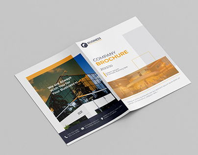Business Bi-Fold Brochure Design