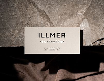 Illmer Master Carpenters — Identity & Branding