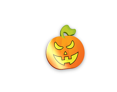 halloween pumpkin lottie