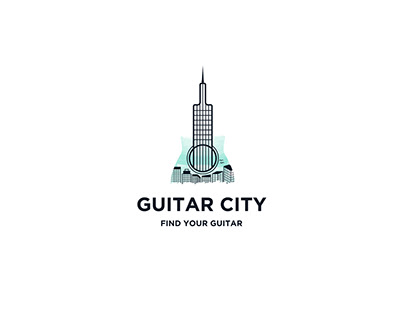 Guitar City Logo Design
