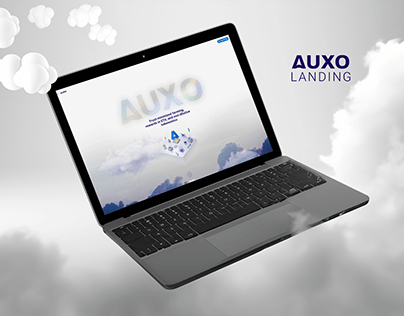 AUXO - Landing page