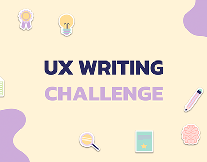 UX Writing Challenge