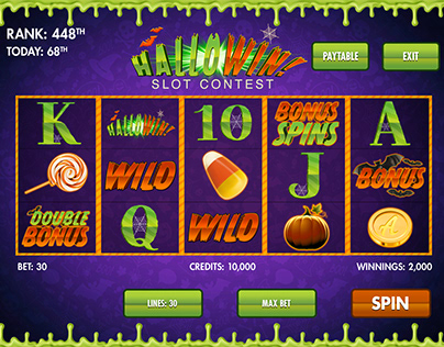 Slot Machine & Other Casino Designs