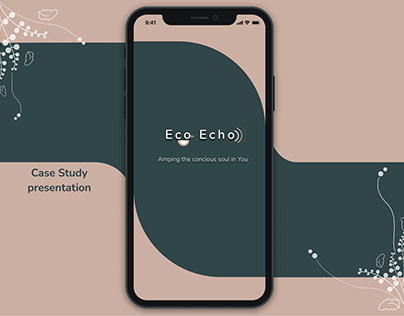EcoEcho-Sustainable Living App- UX Case Study
