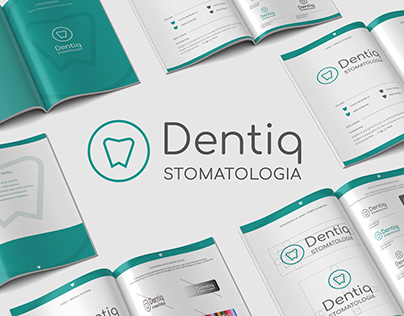 Dentiq / projekt logo