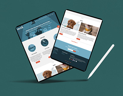 Petcare WordPress Website | WordPress Website | Website