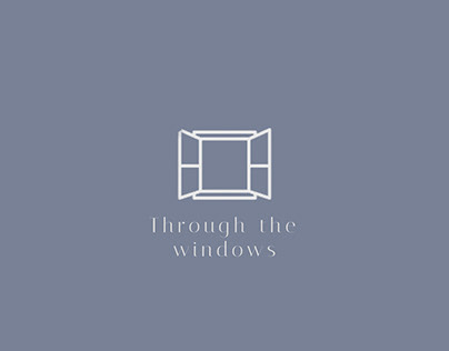 Through the windows