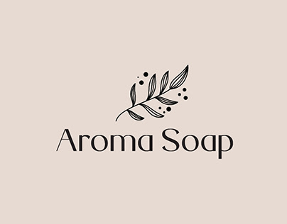 Aroma Soap Packaging Design