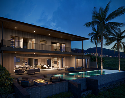 Private Residence in Hawaii