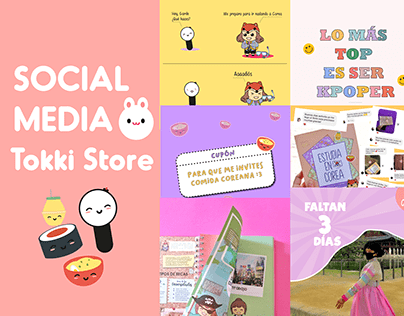 Social media | Tokki Store