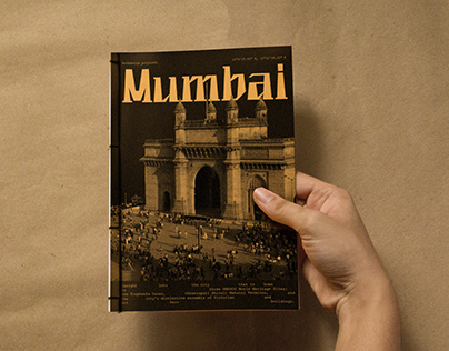 Mumbai_ History & Architecture | Editorial Design