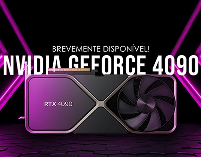 Banner Nvidia Geforce 4090