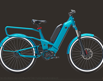 Comfortable electric bicycles. Cargo bikes.