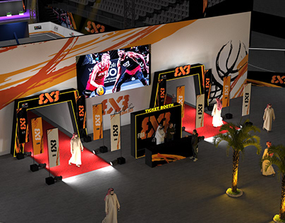 3X3 FIBA Basketball Jeddah-2023 Saudi Arabia