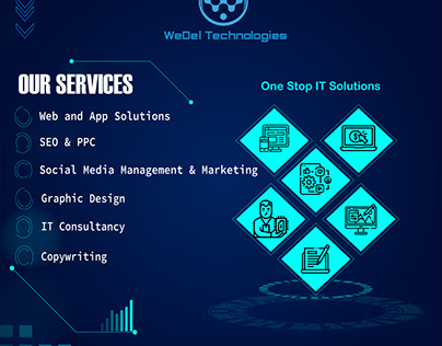 Social media poster- WeDel Technologies