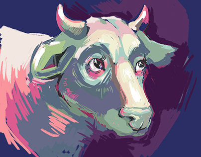 Project thumbnail - Cow