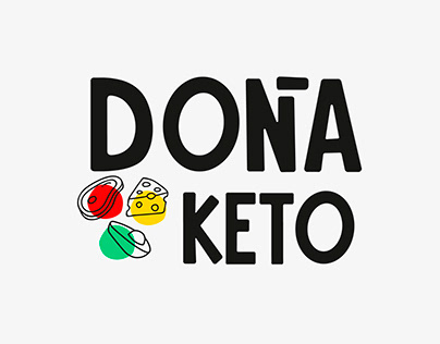 • Branding | Doña Keto •