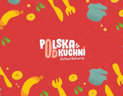 Polska od kuchni | Festival Branding