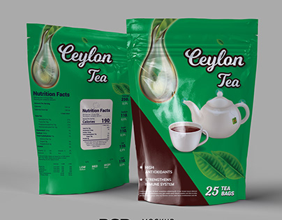Tea packaging Design