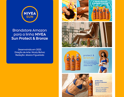 NIVEA x Amazon Brandstores 2022