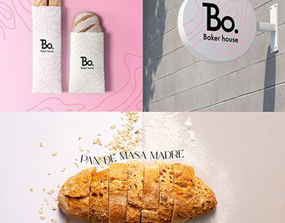 Branding /Editorial Bo Baker house