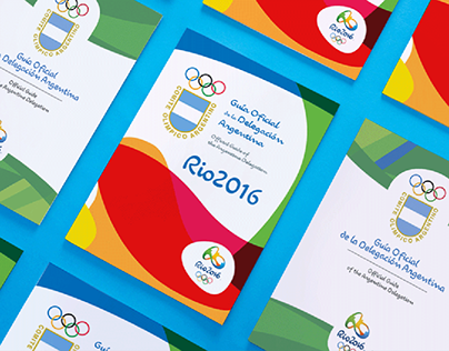 Rio 2016 Juegos Olímpicos
Diseño Editorial