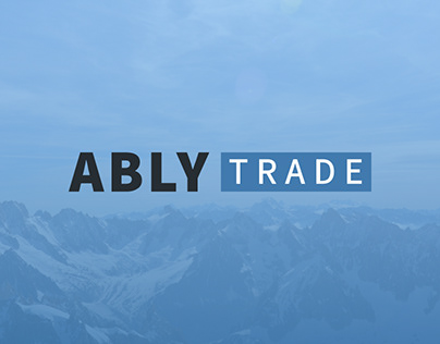 Дизайн сайта ABLY Trade