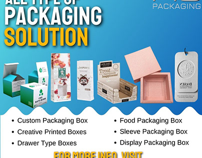All kinds of Packaging Boxes manufacturer.