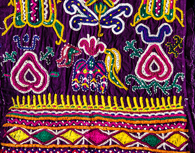 Hand Embroidery of Kutch