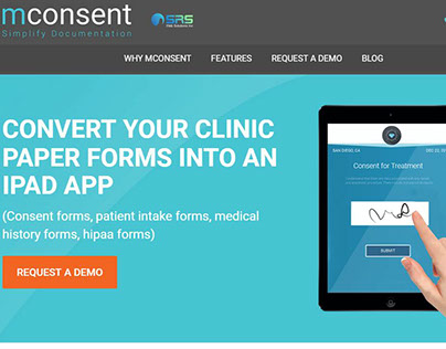 Medical Patient Intake - mConsent