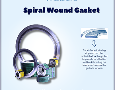 UKL Spiral wound gasket