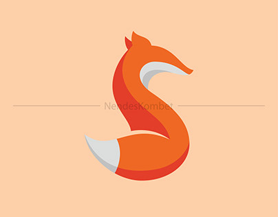 Letter S Fox Logo
