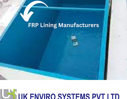 FRP Lining Manufacturers