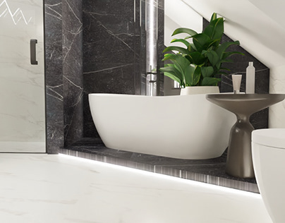 Glamour interior design - bathroom by LIYMdesign