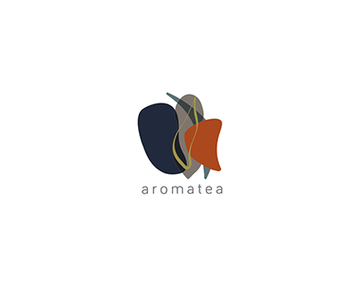 Aromatea - Projet création identité marque de thé