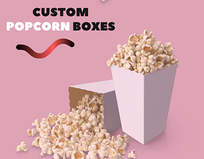 Custom Popcorn Boxes Wholesale