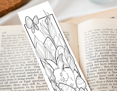 Easter Bookmark