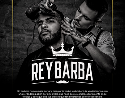 Barberia REY BARBA