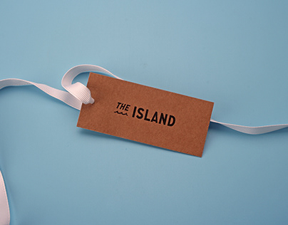 The Island Kraft Paper Swing Tags