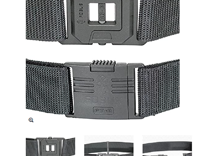 Tactical Gun Belt - Reliable Carry for Tactical