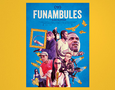 FUNAMBULES - Official poster